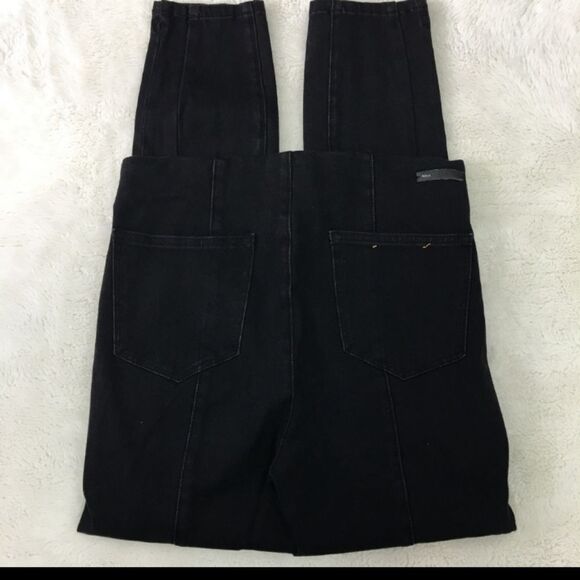Pilcro  Black High-rise Denim Leggings Sz 27 - Picture 6 of 8